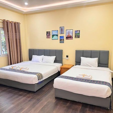 Yula Hotel Thatluang Vientián Kültér fotó